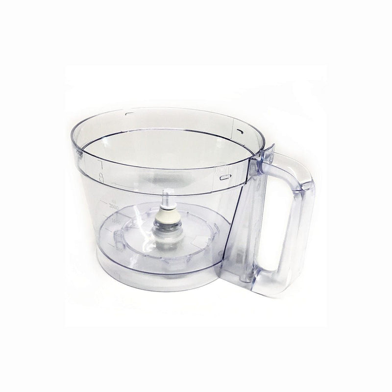Bol transparente con mango 1768 para robot cocina De Longhi