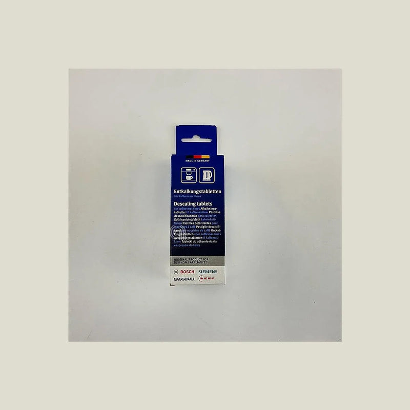 Descaling tablets for Bosch appliances 6x18gr
