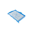Filtro rectangular motor para aspiradora Bosch 00577814 original