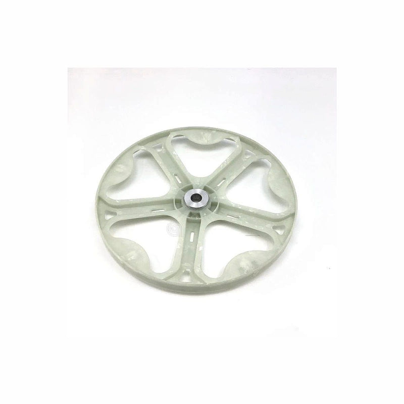 Plastic pulley for Beko and Indesit washing machine with codes 2851120400 C00865246
