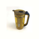 CONTENITORE POLVERE GIALLO