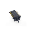 Interruptor original horno Smeg con códigos 811730036, 811730101, 811730108