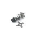 Original Bosch stainless steel grinder screw 12000133