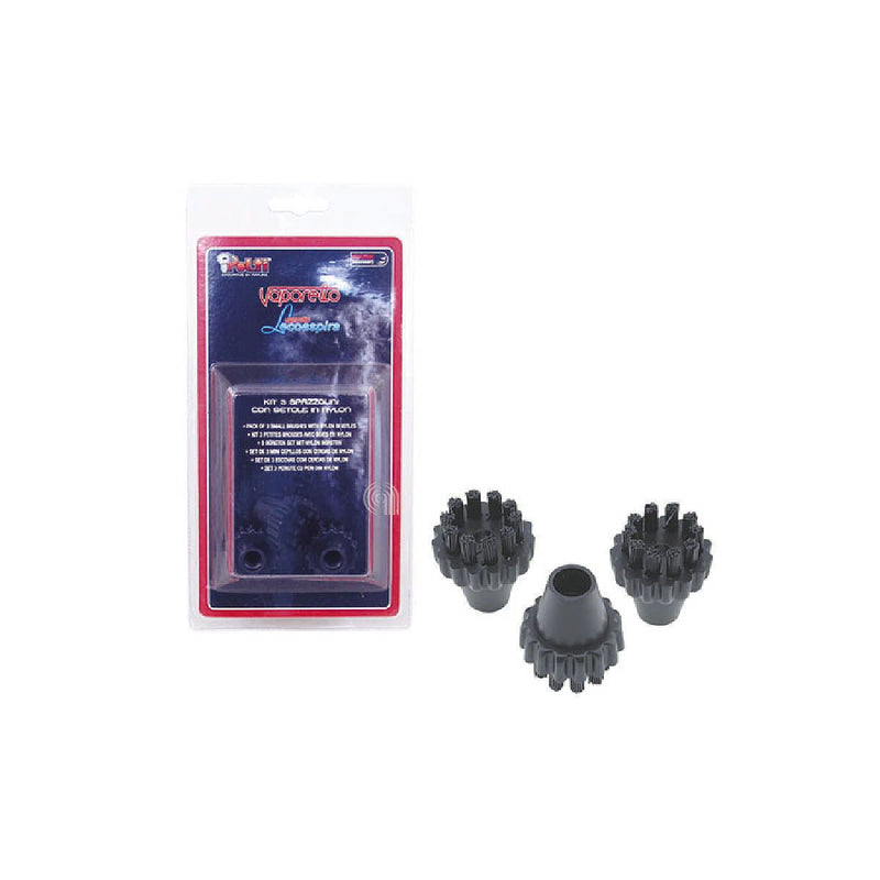 Set of original round brushes for Vaporetto Polti M0005220