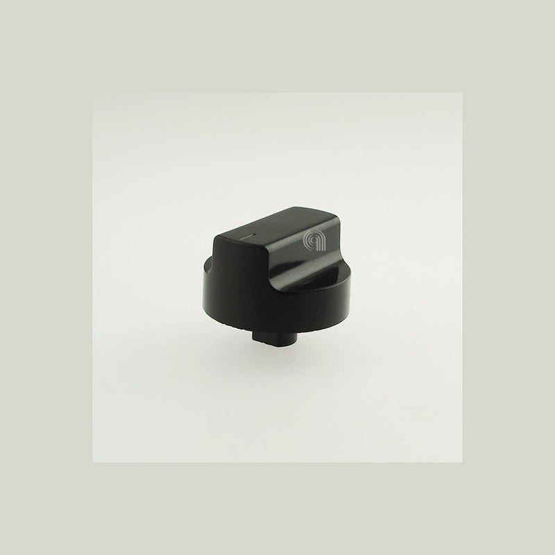 Black 85N electric knob for Bompani cooktop M00396538