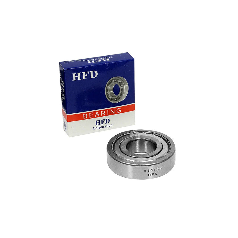WHIRLPOOL, UNIVERSALE - Washing machine bearing - 6306-ZZ