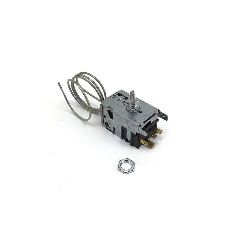 Refrigerator thermostat Gorenje 077B6992 compatible with various brands