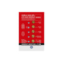 WHIRLPOOL, ARISTON, INDESIT, UNIVERSALE, MONDO - Inyectores de gas GLP para encimera - AST-00537511