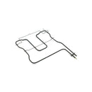 INDESIT, WHIRLPOOL - Resistencia inferior de horno 1150W - C00526533