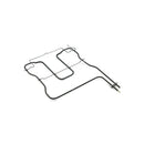 INDESIT, WHIRLPOOL - Resistencia inferior de horno 1150W - C00526533