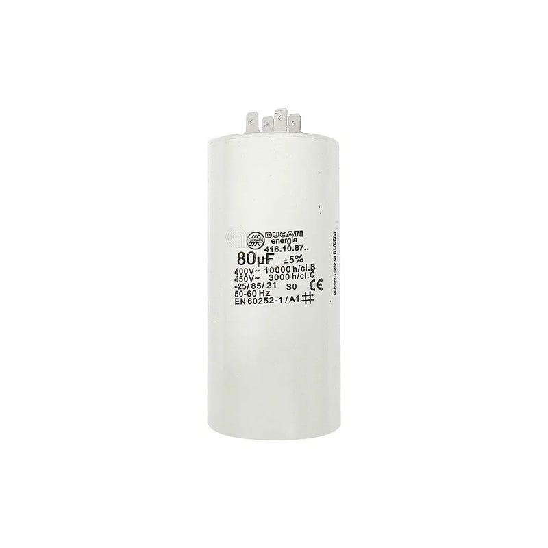UNIVERSAL - 80µF Washing Machine Motor Start Capacitor - AST-00230423