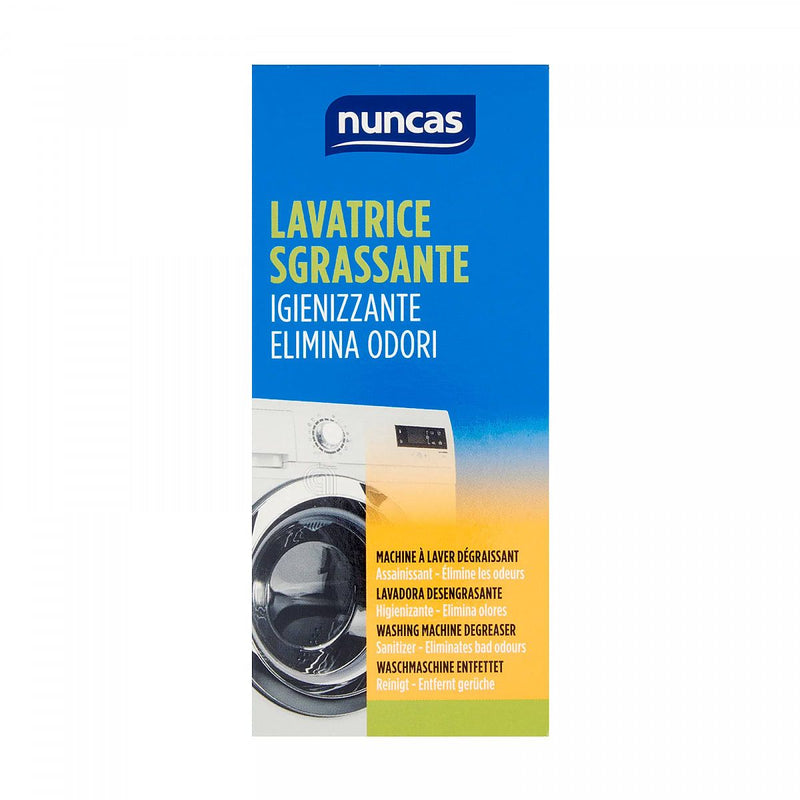 Sanitizing degreaser for washing machine NUNCAS 250g code 4000943
