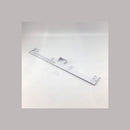 White ventilation grille for Indesit and Whirlpool refrigerator