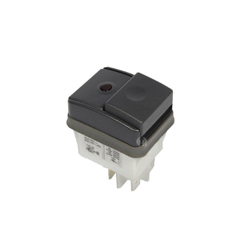 Switch with LED for Polti steam vacuum cleaner M0002875