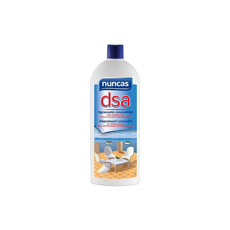 Nuncas degreaser with ammonia 1L for deep cleaning