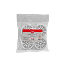 Set of 4 anti-vibration feet for washing machine Mondo Whirlpool Electrolux