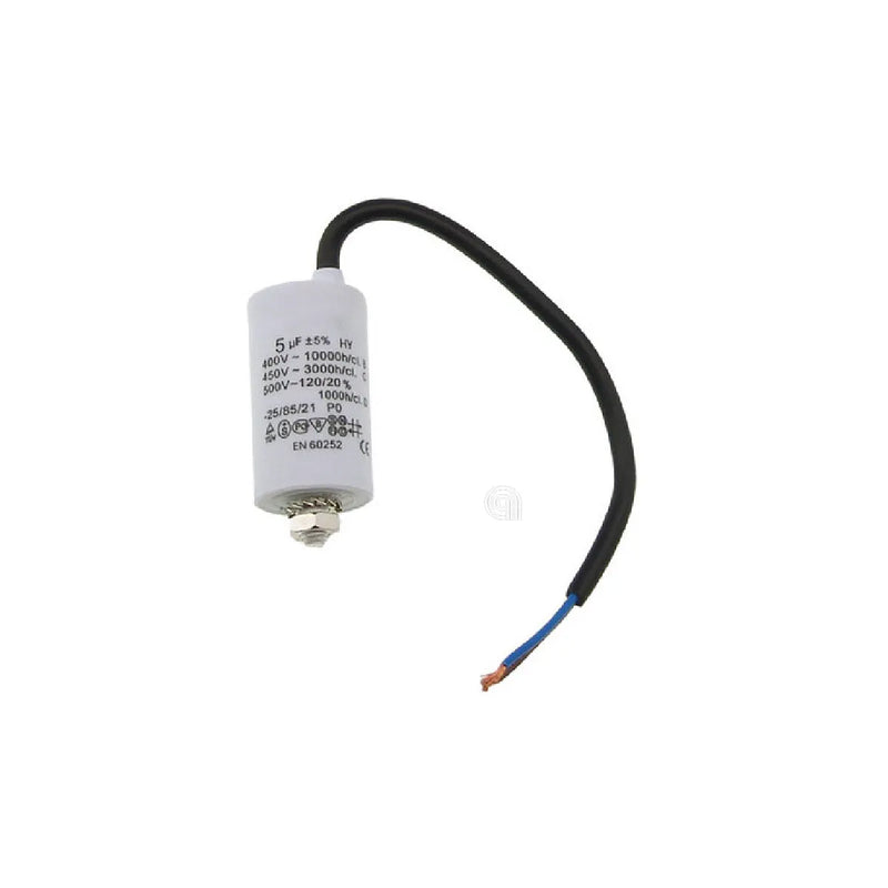 MONDO, UNIVERSAL - 10µF Working Capacitor for Washing Machine - AST-00230205