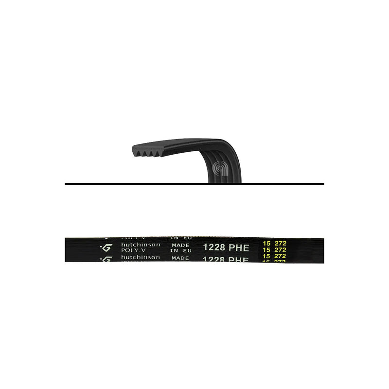 BOMPANI, VESTEL, BRANDT - Washing Machine Belt - 1228 H7