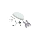 Original door handle set for Ardo Merloni washing machine 651027678