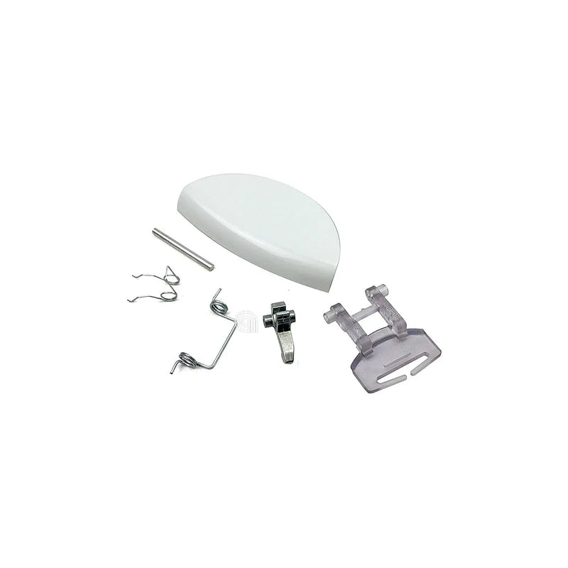 Original door handle set for Ardo Merloni washing machine 651027678