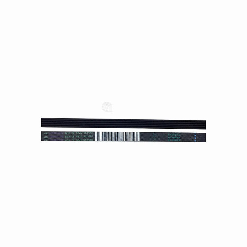 Original Poly-V J5 1252 belt for Bosch washing machine and other brands