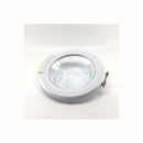 Original complete drum door for Beko washing machine code 2860207700