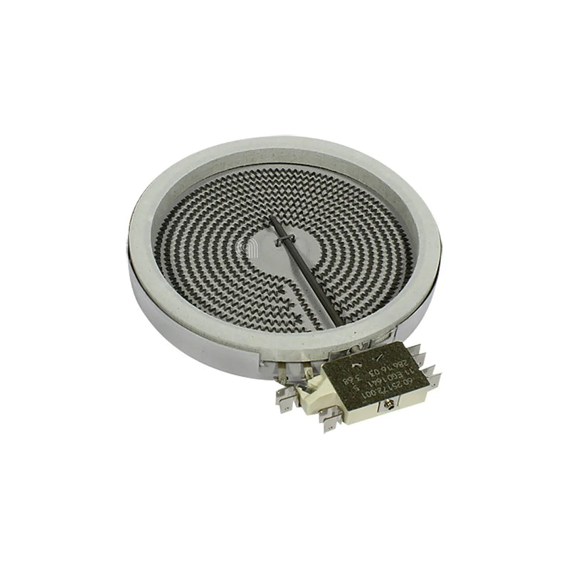 WHIRLPOOL, BOSCH, BALAY, EGO, INDESIT, SIEMENS - Radiant vitroceramic plate 1200W - 00204201