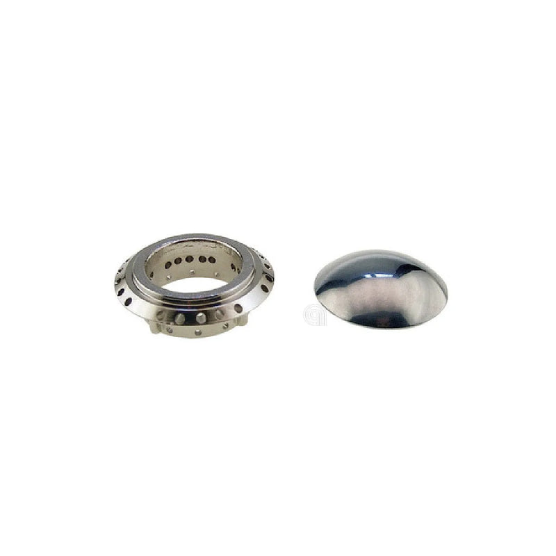 SMEG - Auxiliary Ring and Burner Cap for Cooktop - S5334