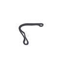 Vorwerk Folletto 30149 duct gasket for vacuum cleaner