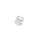 Original spring for Elba stove code 035036