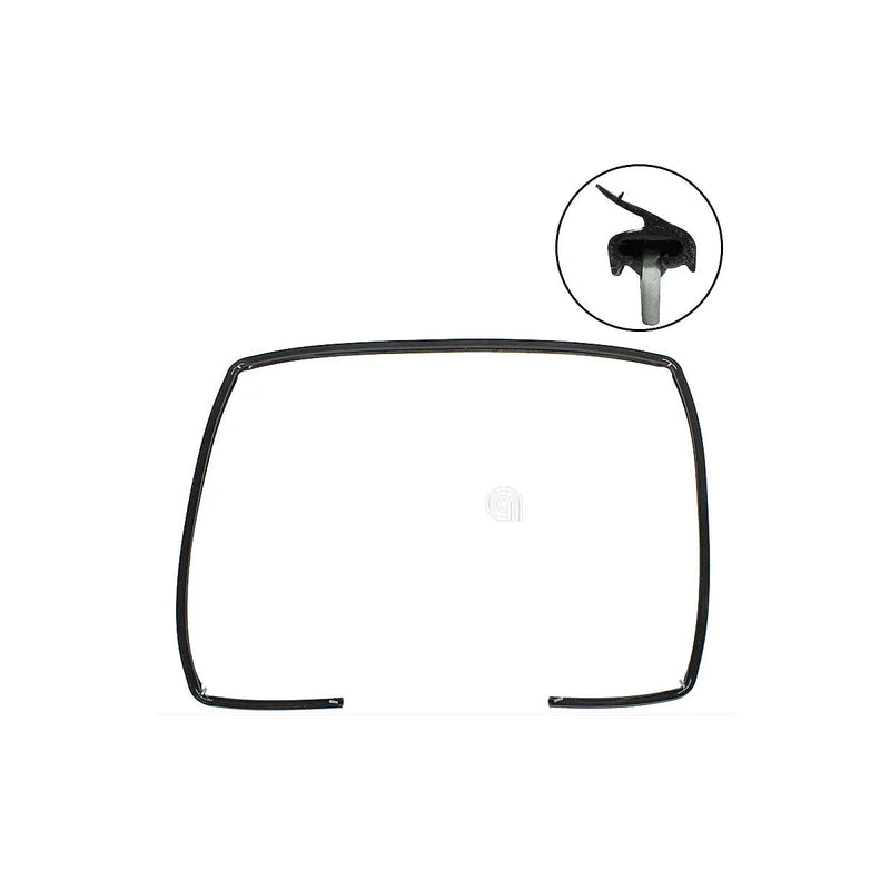 WHIRLPOOL, ARÇELIK, BAUKNECHT, IKEA, PHILIPS, IGNIS, BEKO, BRASTEMP - Oven door gasket - 481946818109