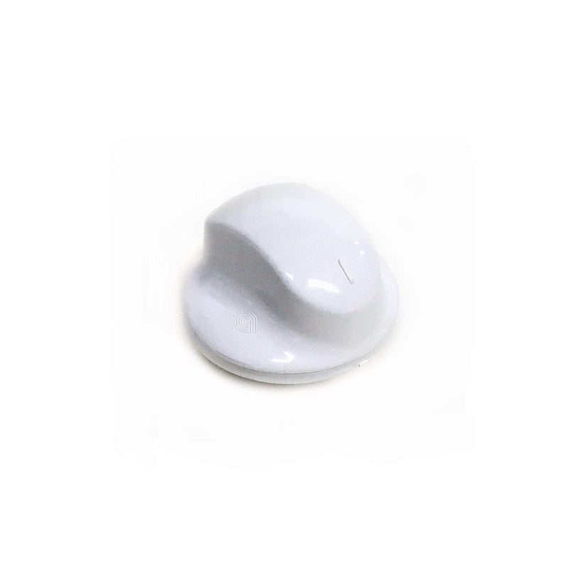 White knob for Whirlpool Indesit dishwasher code C00269328