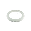 White rounded cornice for Electrolux washing machine code 1108252006