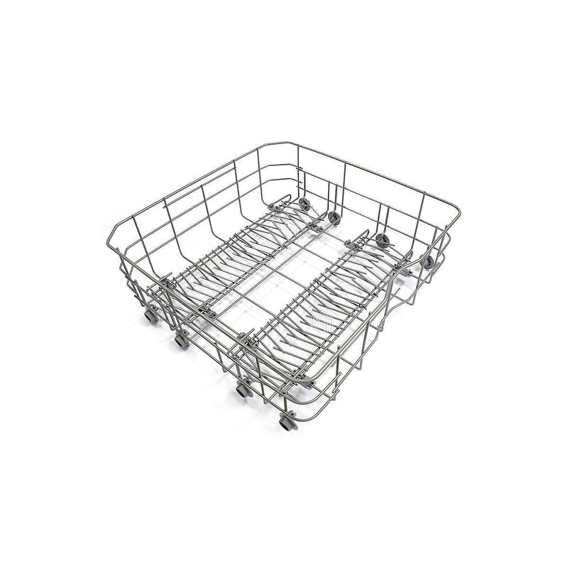 Compatible gray lower basket dishwasher whirlpool and indesit
