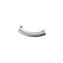 Original silver door handle for Bosch washing machine 00751791