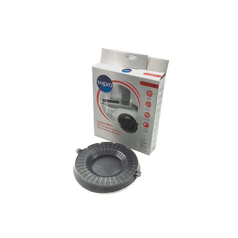Original AMC037/1 circular carbon filter for Whirlpool hood