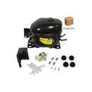 ELECTROLUX, AEG, REX, ZANUSSI, KÜPPERSBUSCH, ARTHUR MARTIN, BRANDT, CASTOR, KELVINATOR, ZANKER, ZOPPAS, UNIVERSALE, HUSQVARNA, ELEKTRO HELIOS, JUNO, CORBERO, CURTISS, ETNA, FAURE, TRICITY BENDIX, MARIJNEN - Refrigerator compressor R600 - 4055045639