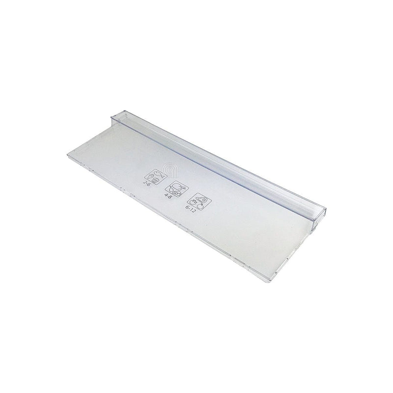 Original drawer front for Beko refrigerator ref 4948152300