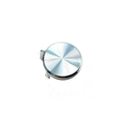 Disco manopola cromado ABS natural para De Longhi 5311812331