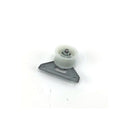 Tensioner pulley with bracket for Whirlpool and Indesit dryers