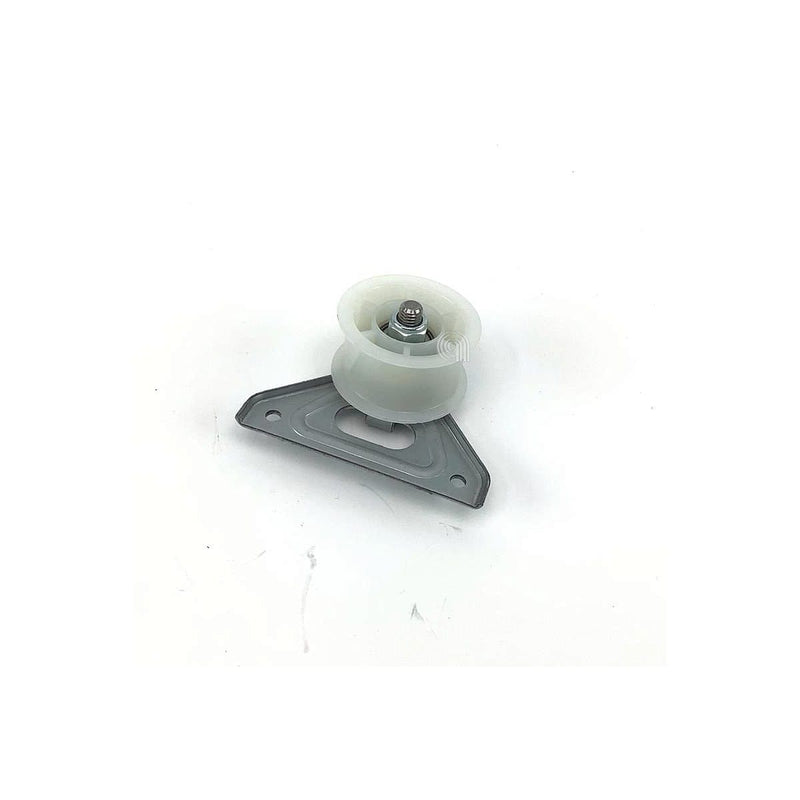 Tensioner pulley with bracket for Whirlpool and Indesit dryers