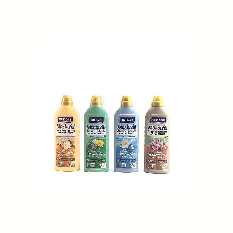Nuncas New Soft Level 750ml original fabric softener for washing machine
