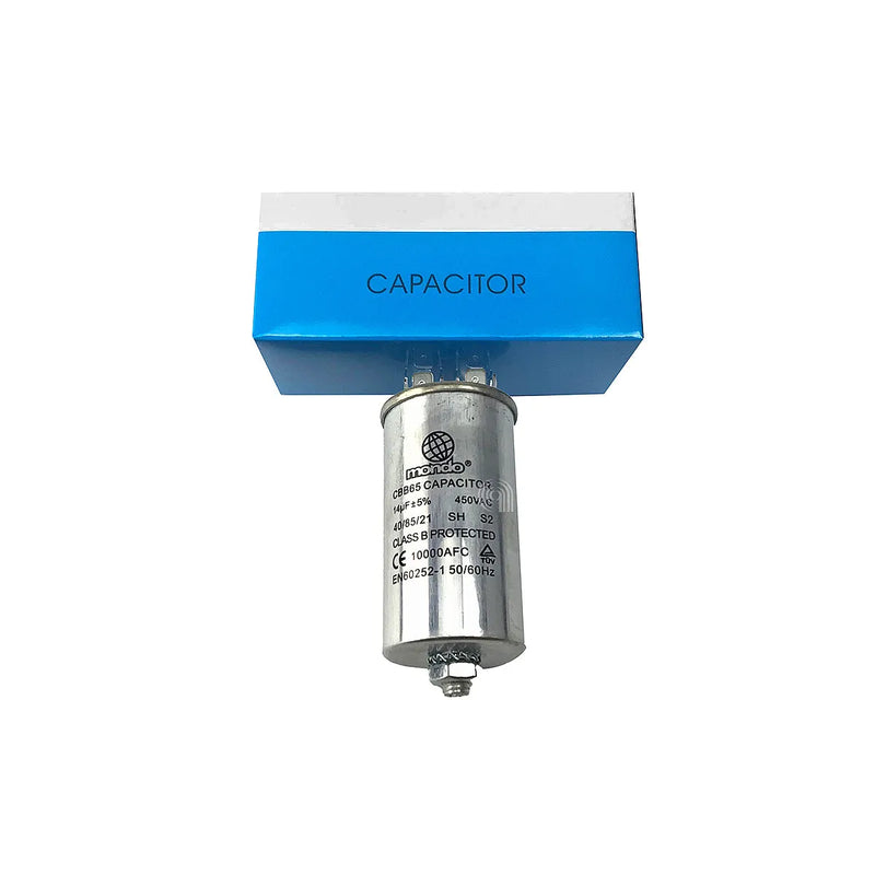UNIVERSAL MONDO - Capacitor for Washer and Air Conditioner - 14MF
