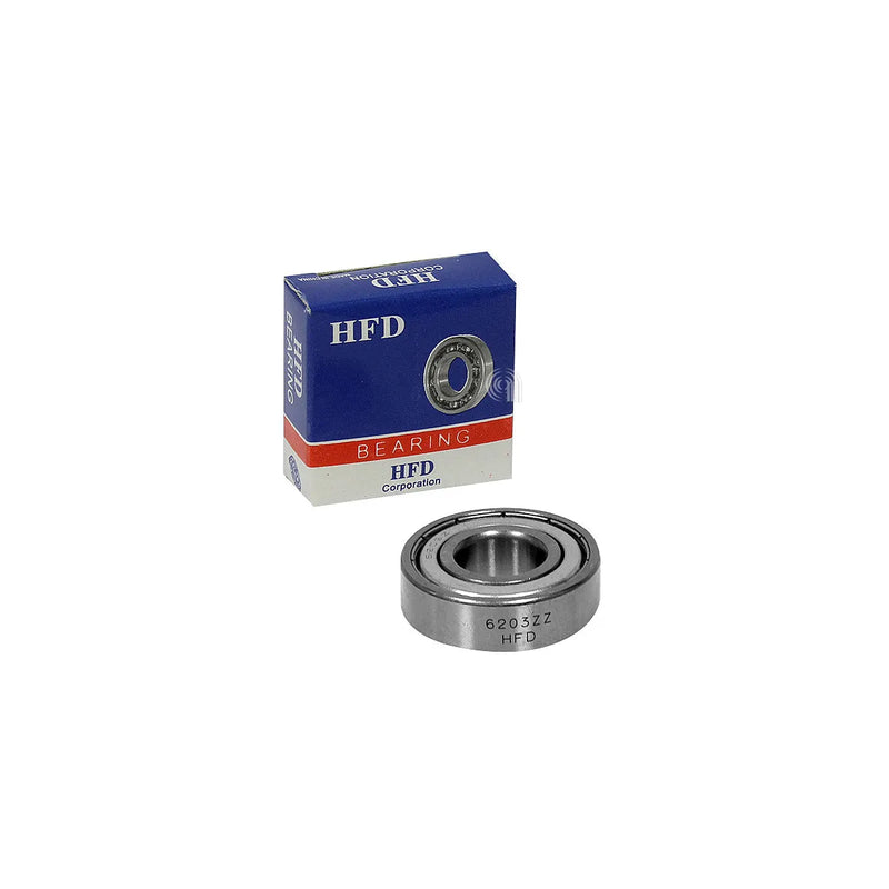CANDY, ELBA, ELECTROLUX - Washing machine bearing - 6203-ZZ