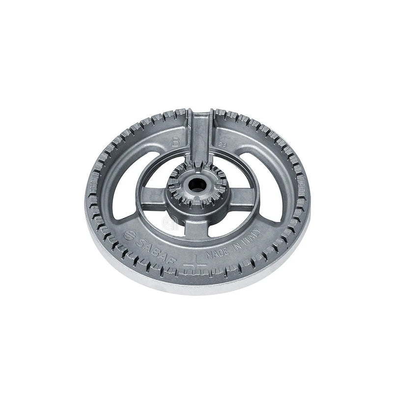WHIRLPOOL, INDESIT, MIDEA, VESTEL, ROSIERES - Large Dual Double Crown Burner for Cooking Hob - AST-55605056