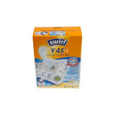 Set of 4 original vacuum cleaner bags for De Longhi Y45 SP1705045