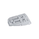 Button panel support Candy 41029071 washing machine