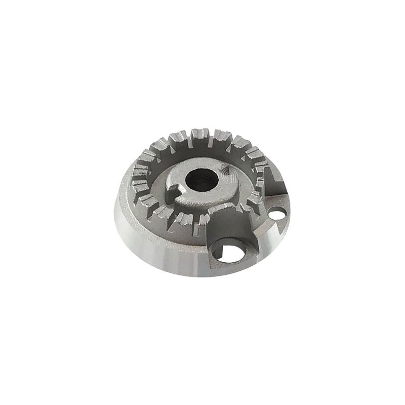 Original auxiliary burner for Whirlpool Indesit vitroceramic hob C00316269