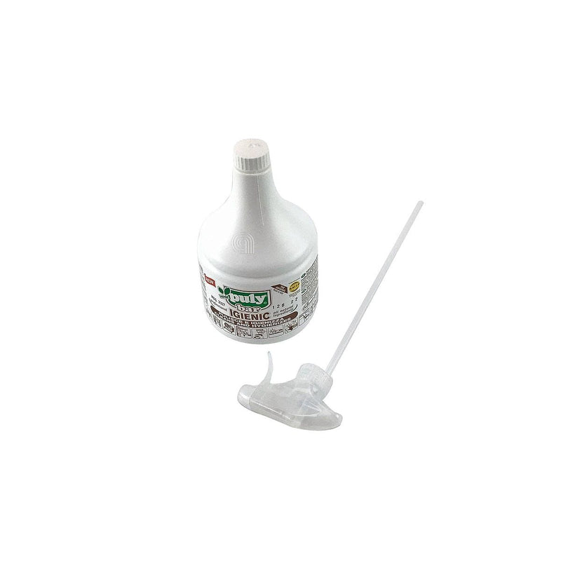 Puly Caff hygienic spray 1000ml for surface cleaning