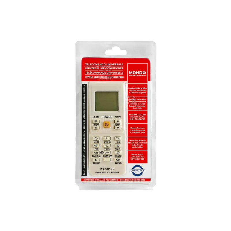 QUNDA - Universal Remote Control for Air Conditioner - AST-55101035